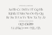 Relight – Modern Serif Font with Clean Lines