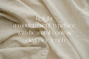 Relight – Modern Serif Font with Clean Lines