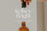Relight – Modern Serif Font with Clean Lines