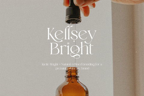 Relight – Modern Serif Font with Clean Lines