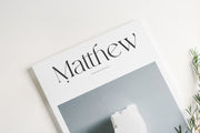 Relight – Modern Serif Font with Clean Lines