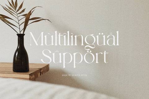 Relight – Modern Serif Font with Clean Lines