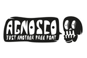 Agnosco - Free Handmade Greek Font