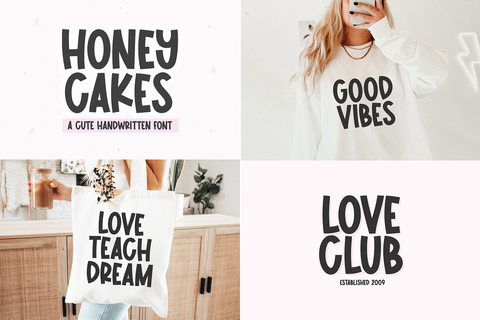 Cute Font Bundle | 20 Fonts