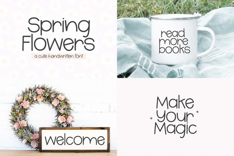 Cute Font Bundle | 20 Fonts
