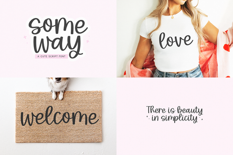 Cute Font Bundle | 20 Fonts