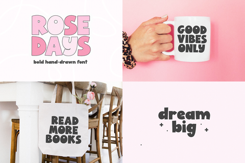 Cute Font Bundle | 20 Fonts