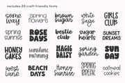 Cute Font Bundle | 20 Fonts