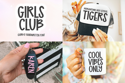 Cute Font Bundle | 20 Fonts