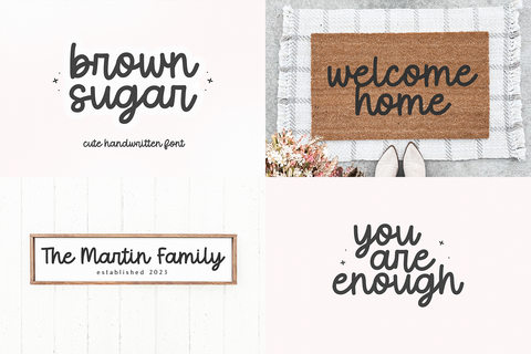 Cute Font Bundle | 20 Fonts