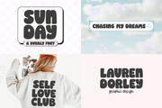 Cute Font Bundle | 20 Fonts