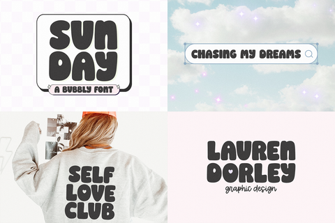 Cute Font Bundle | 20 Fonts