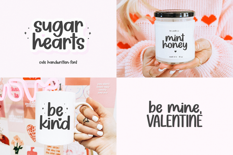 Cute Font Bundle | 20 Fonts