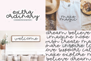 Cute Handwritten Font Bundle | Vol 2