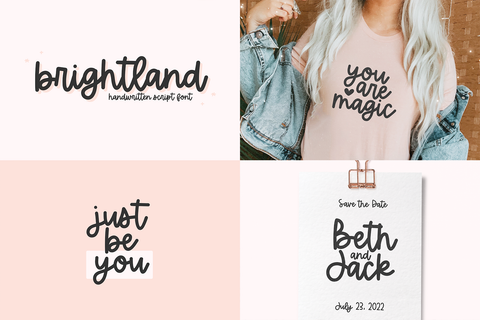 Cute Handwritten Font Bundle | Vol 2