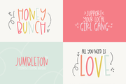 Cute Handwritten Font Bundle | Vol 2