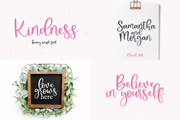 Cute Handwritten Font Bundle | Vol 2