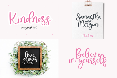 Cute Handwritten Font Bundle | Vol 2