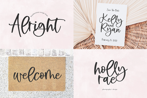 Cute Handwritten Font Bundle | Vol 2