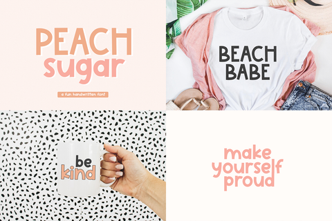 Cute Handwritten Font Bundle | Vol 2