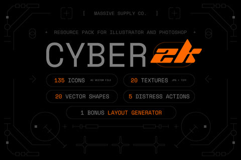 CYBER2K - Futuristic/Y2K Resource Pack
