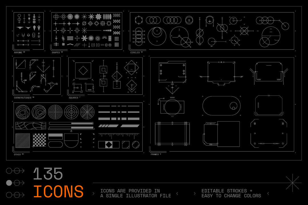 Tribal Future - Y2K Graphic Pack by Softulka