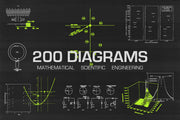 DIAGRAMS | 250+ Vector Diagram Pack