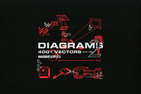 DIAGRAMS 2 | 400+ Vector Diagram Pack