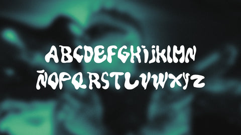 Diluvio - Free Liquid Display Font - Pixel Surplus