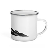 Mountain Sun Enamel Mug