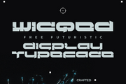 Wicqed Futuristic Typeface