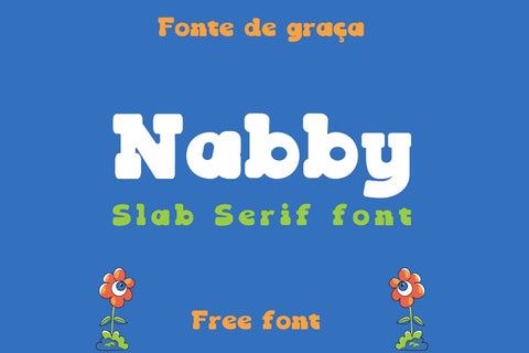 Nabby - Free Slab Serif Font