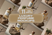 Luxury Perfume Mockups Pack