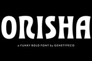 Orisha Font