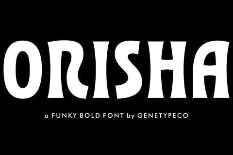 Orisha Font