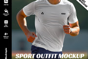 Aero - Running Model Outfit Mockup