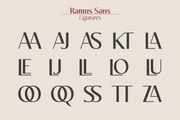 Ramus Sans - Pixel Surplus