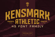 Sports Display Font Bundle