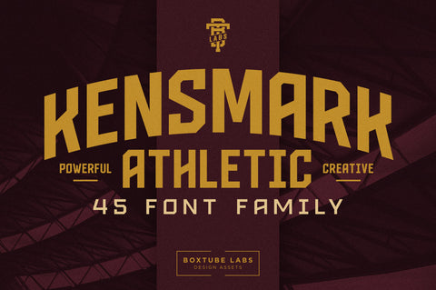 Sports Display Font Bundle