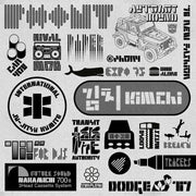 Kimchi - Display Typeface