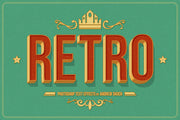 Retro Text Effects