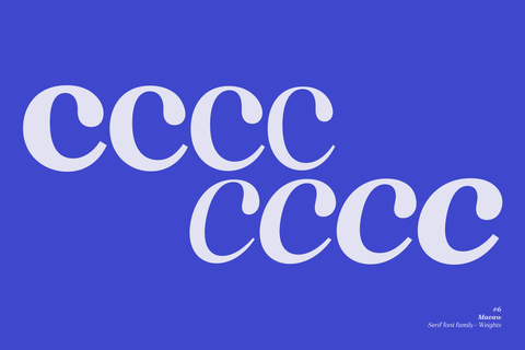 Macaw Serif Typeface