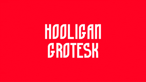 Hooligan Grotesk - Free Athletic Font