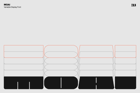 Moai - Variable Display