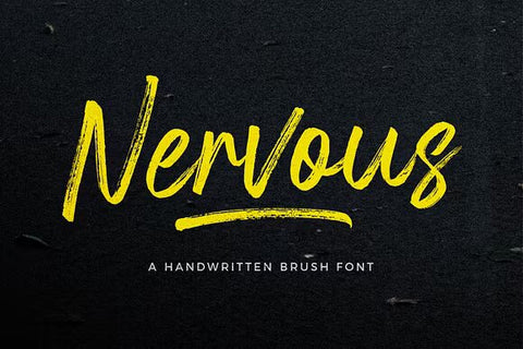 Handwritten Font Bundle