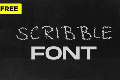 Scribble - Free Font