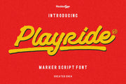 VT Playride - Vintage Script