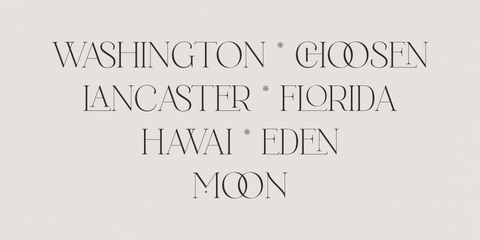 Guffie – Minimalist Serif Font for Clean Typography