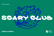 Scary Club - Free Font