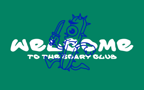 Scary Club - Free Font